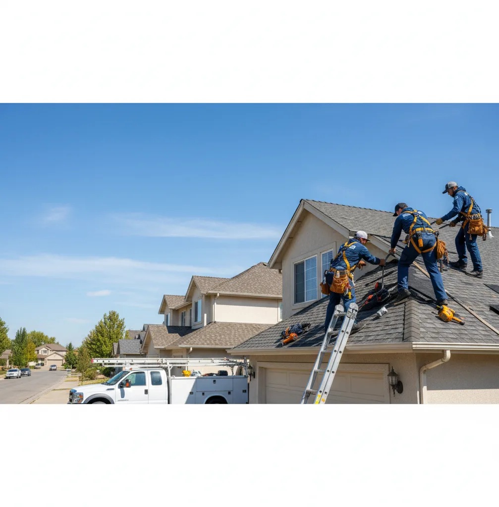 Shingle Replacement in Menomonee Falls, WI